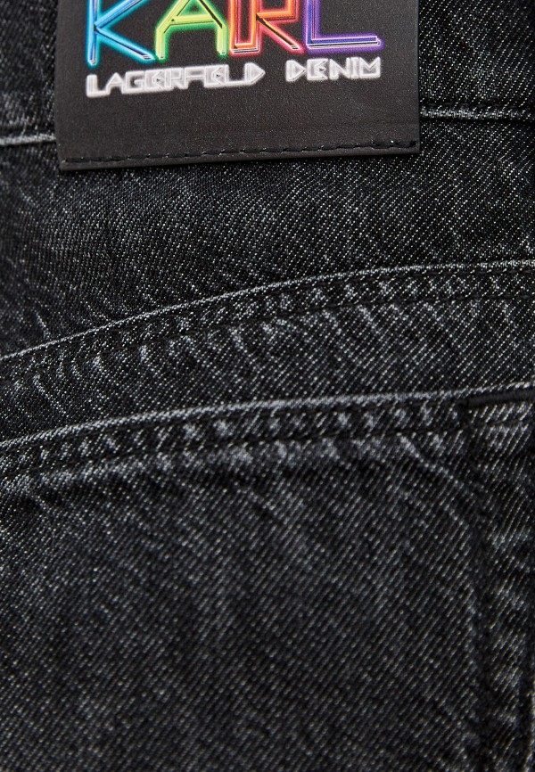 

Шорты джинсовые Karl Lagerfeld Denim, Черный