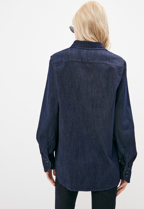 фото Рубашка джинсовая karl lagerfeld denim