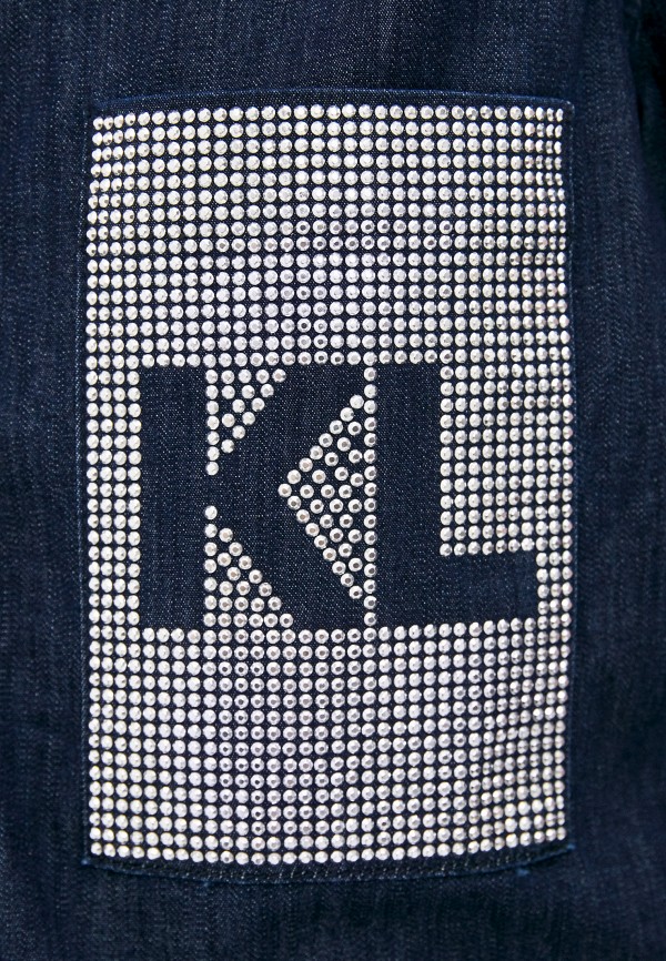 фото Рубашка джинсовая karl lagerfeld denim