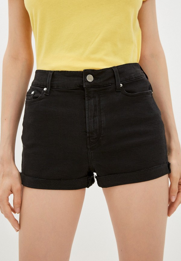 

Шорты джинсовые Karl Lagerfeld Denim, Черный, Karl Lagerfeld Denim RTLAAH685201