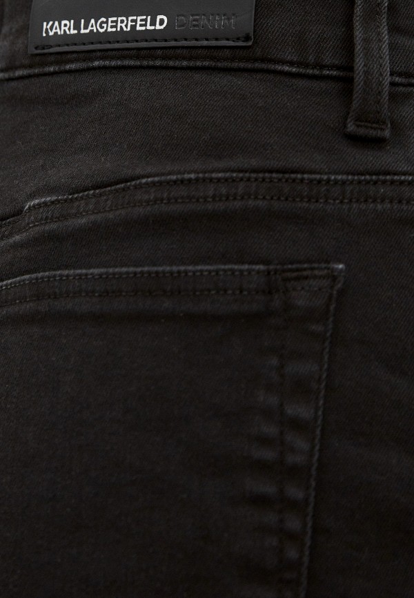 

Шорты джинсовые Karl Lagerfeld Denim, Черный