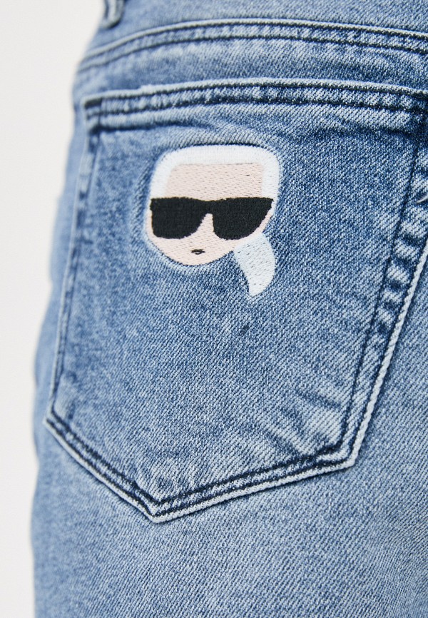 фото Шорты джинсовые karl lagerfeld denim