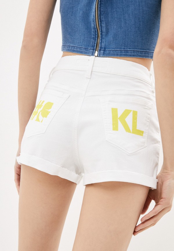 фото Шорты джинсовые karl lagerfeld denim