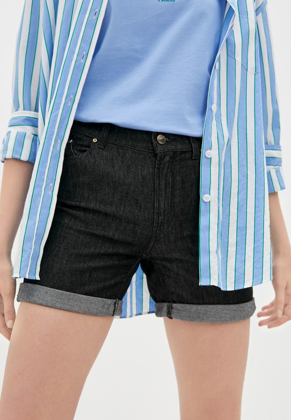 фото Шорты джинсовые karl lagerfeld denim