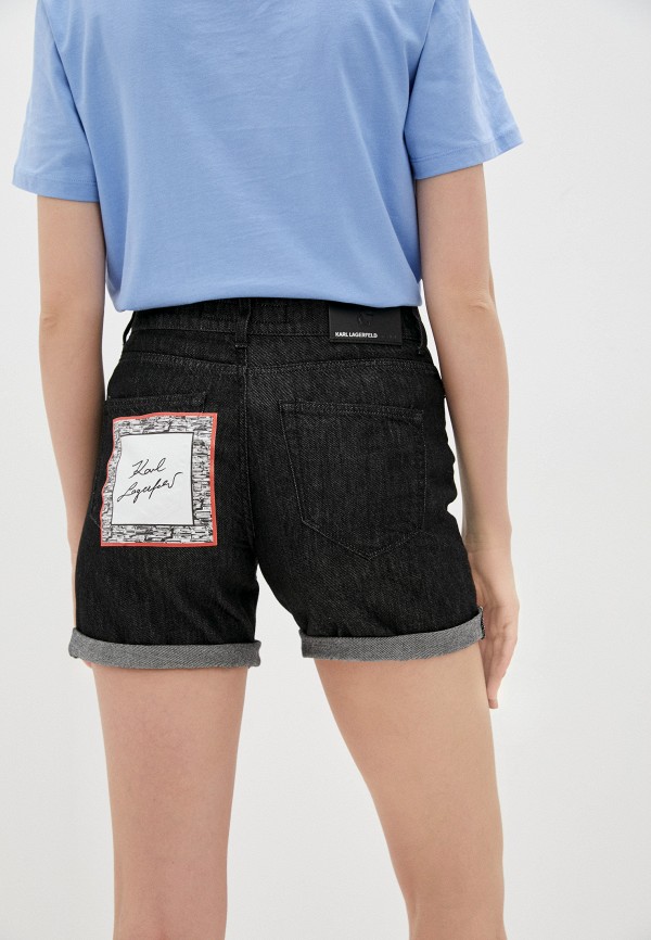 фото Шорты джинсовые karl lagerfeld denim