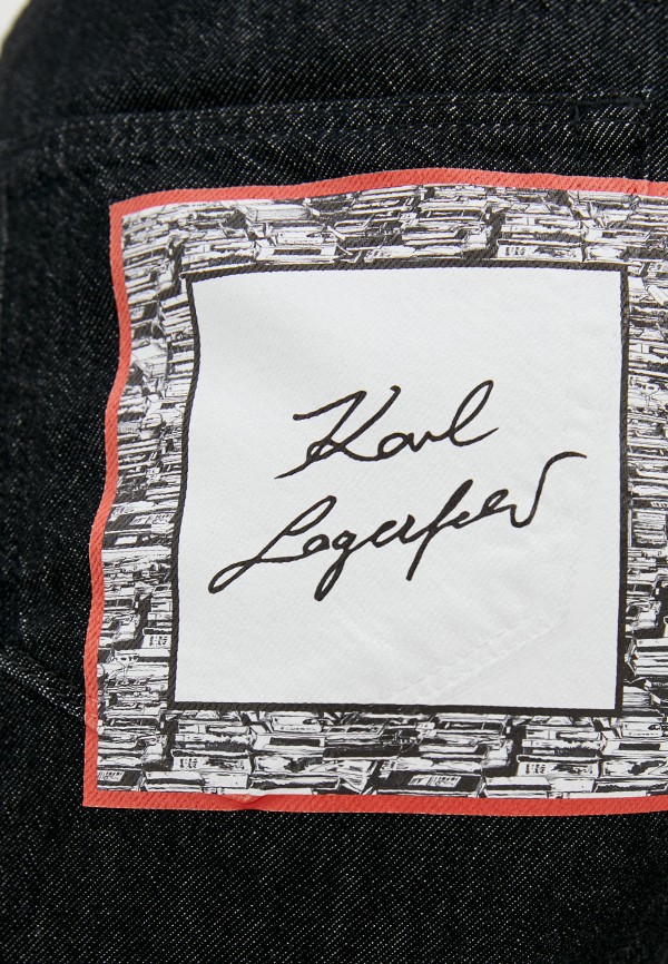 фото Шорты джинсовые karl lagerfeld denim