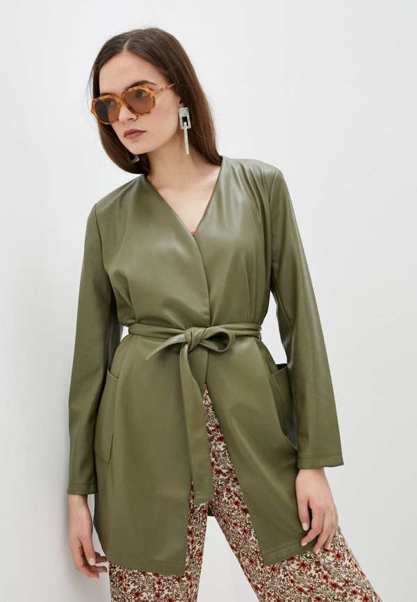 

Куртка кожаная Betty & Co, Хаки, Betty & Co RTLAAH686701