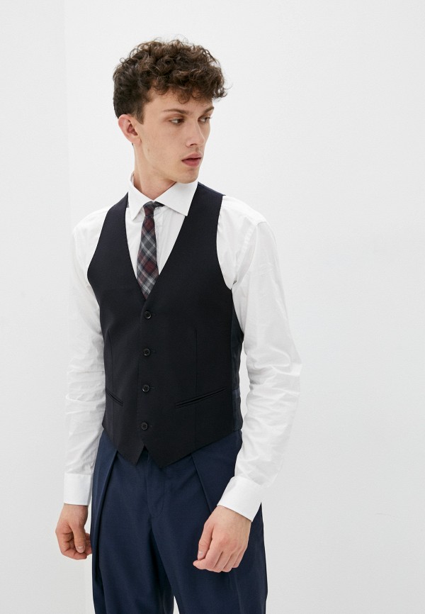 

Жилет Emporio Armani, Синий, Emporio Armani RTLAAH687401