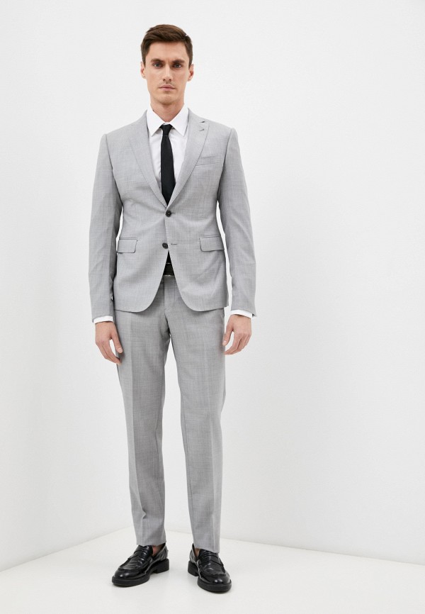 

Костюм классический Emporio Armani, Серый