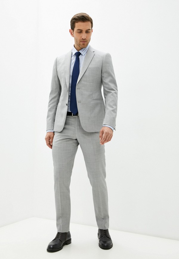 

Костюм классический Emporio Armani, Серый, Emporio Armani RTLAAH688301