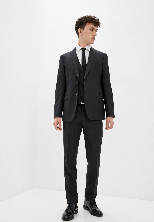 

Костюм классический Emporio Armani, Серый, Emporio Armani RTLAAH688601