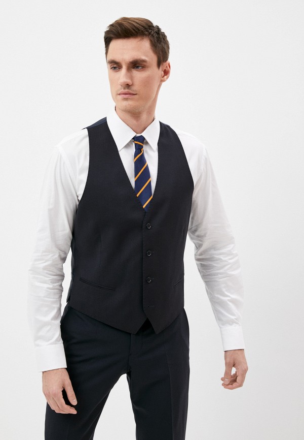 

Жилет Emporio Armani, Синий, Emporio Armani RTLAAH689001
