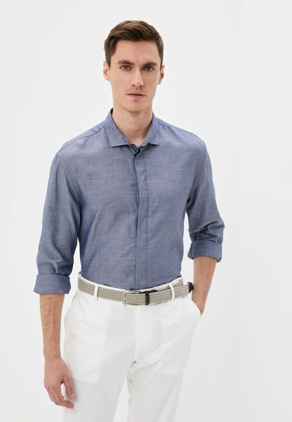 

Рубашка Emporio Armani, Синий