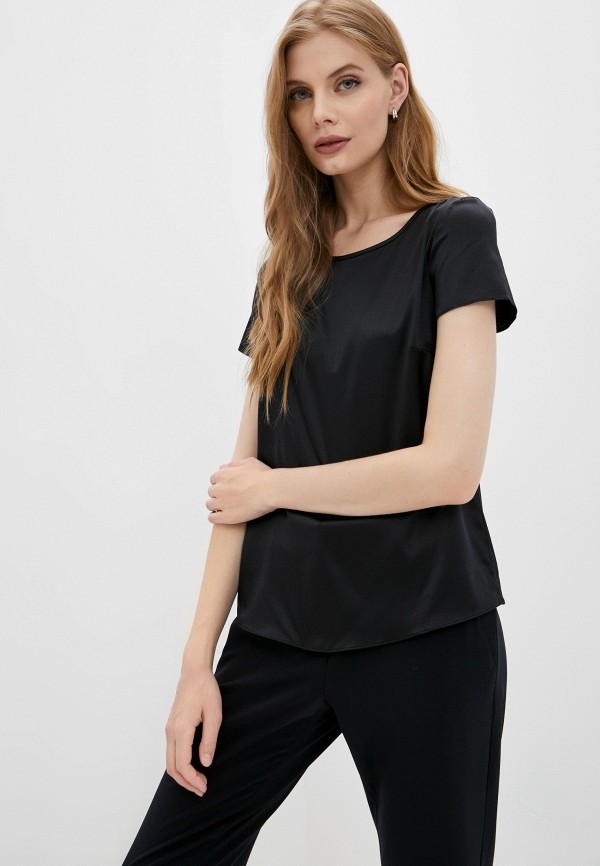 

Блуза Emporio Armani, Черный