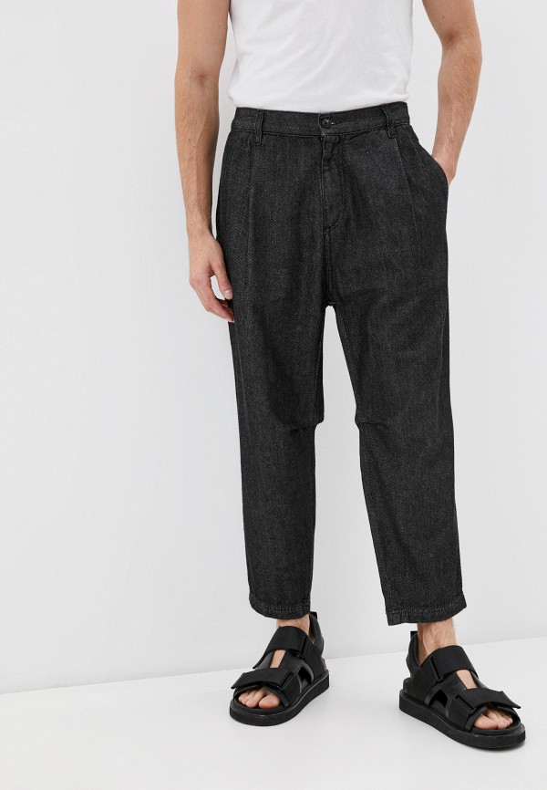 

Брюки Emporio Armani, Черный, Emporio Armani RTLAAH692701