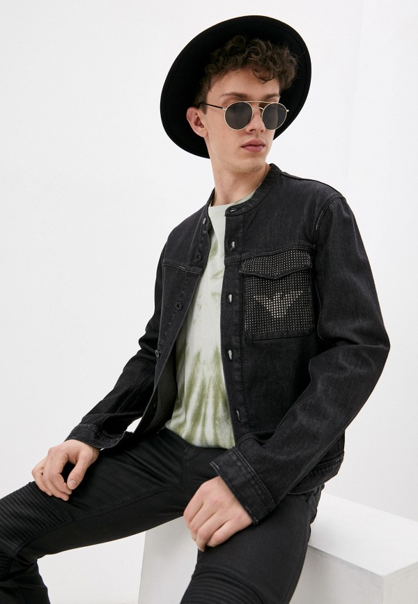 

Куртка джинсовая Emporio Armani, Черный