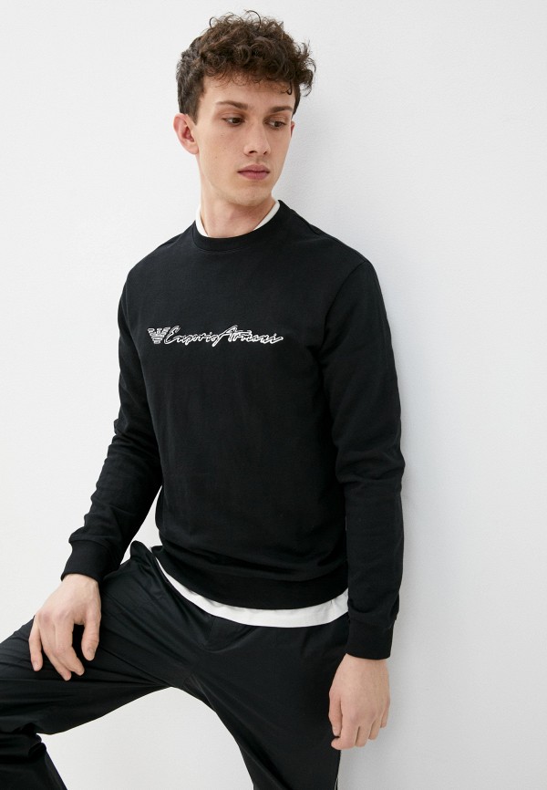 

Свитшот Emporio Armani, Черный, Emporio Armani RTLAAH693701