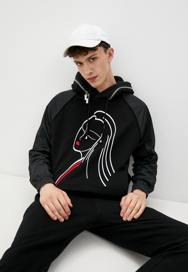

Худи Emporio Armani, Черный