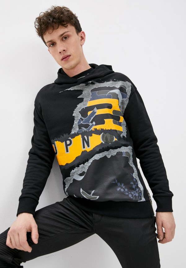 

Худи Emporio Armani, Черный, Emporio Armani RTLAAH694001