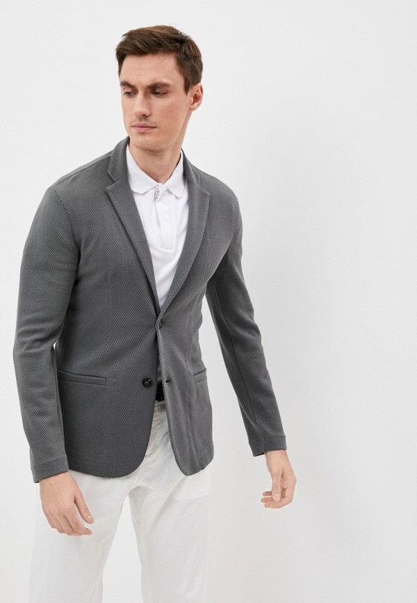 

Пиджак Emporio Armani, Серый