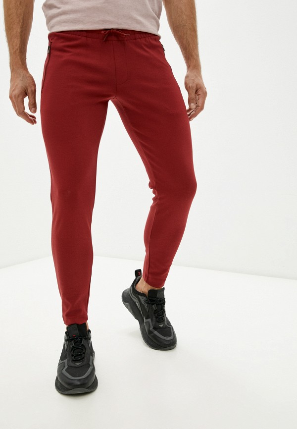 

Брюки спортивные Emporio Armani, Бордовый