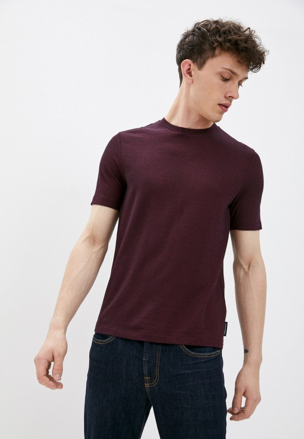 

Футболка Emporio Armani, Бордовый, Emporio Armani RTLAAH695001