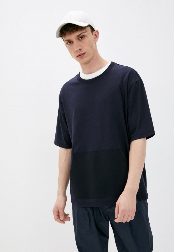 

Футболка Emporio Armani, Синий, Emporio Armani RTLAAH695301