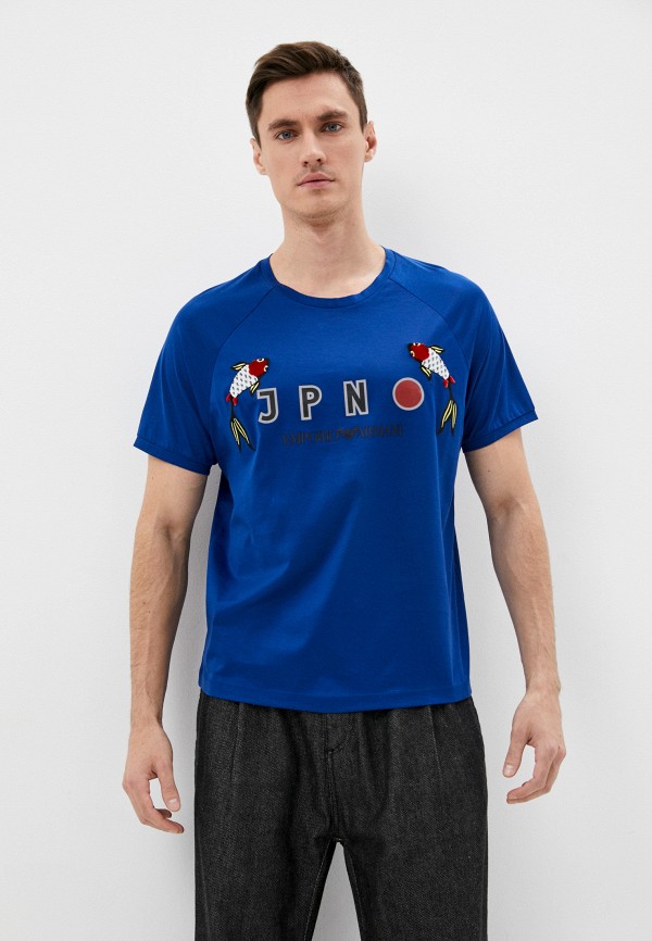 

Футболка Emporio Armani, Синий