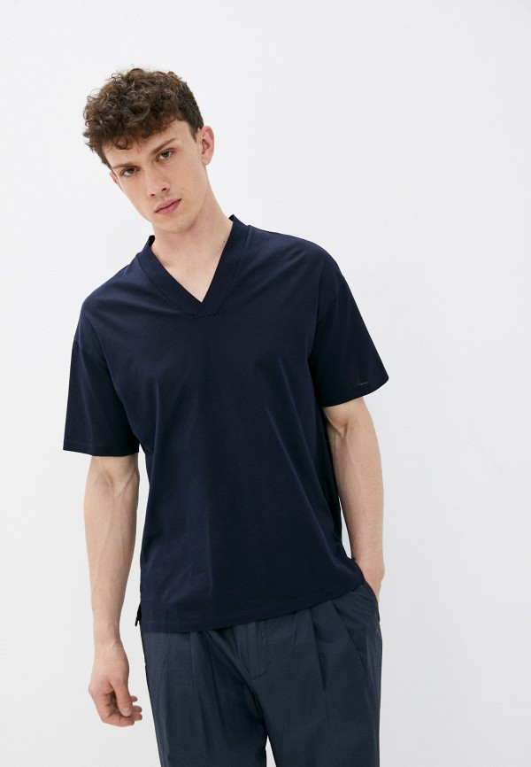 

Футболка Emporio Armani, Синий