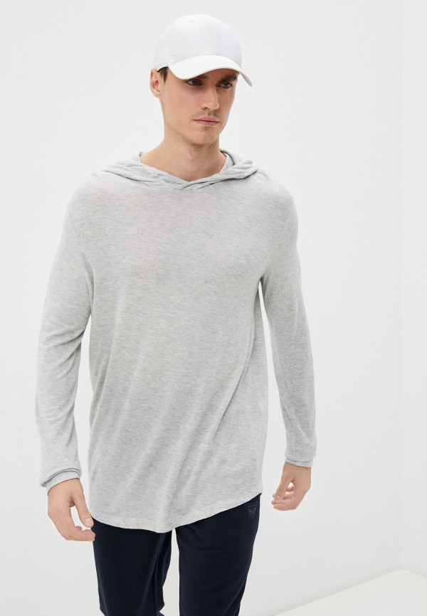 

Худи Emporio Armani, Серый, Emporio Armani RTLAAH696101