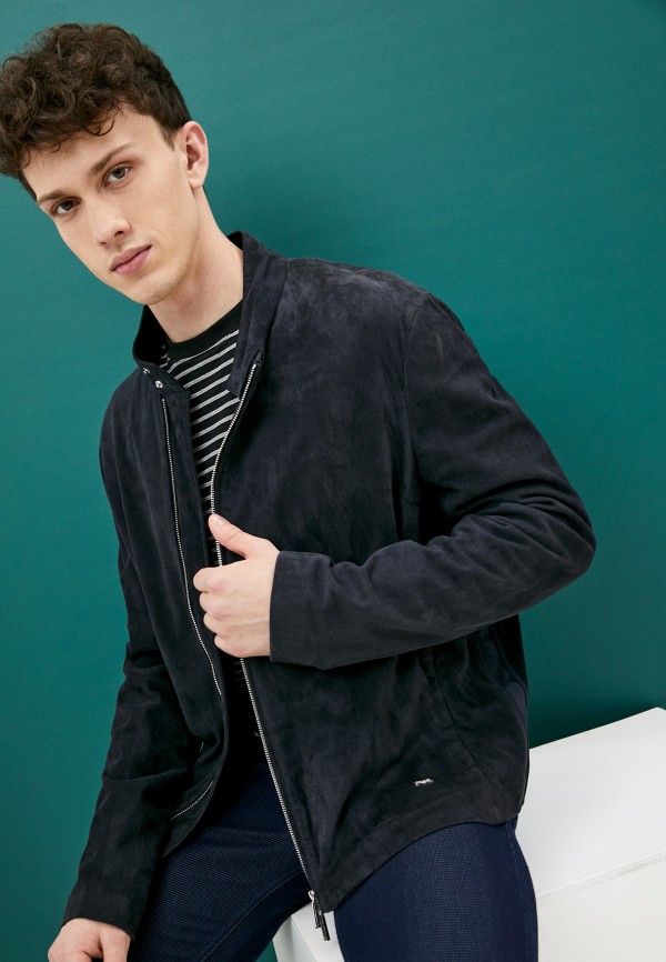 фото Куртка кожаная emporio armani