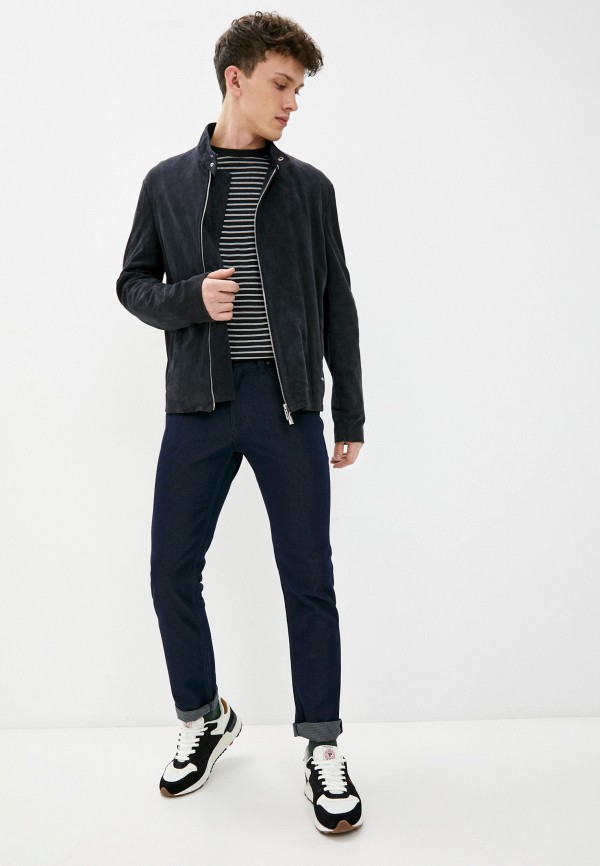 фото Куртка кожаная emporio armani