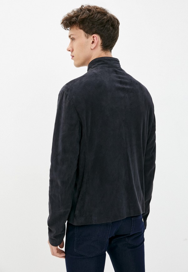 фото Куртка кожаная emporio armani