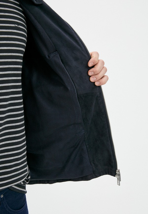 фото Куртка кожаная emporio armani