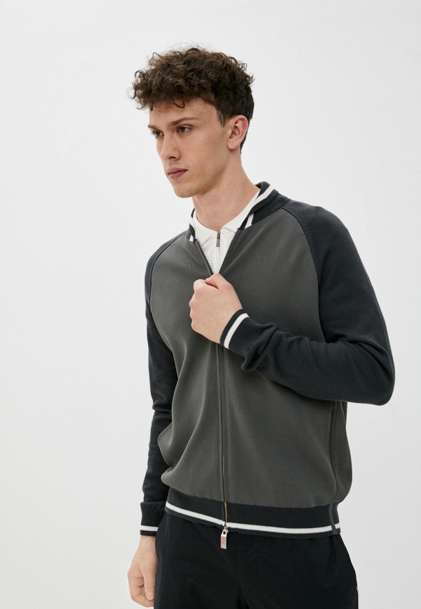 

Кардиган Emporio Armani, Серый