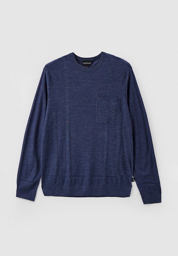 

Джемпер Emporio Armani, Синий, Emporio Armani RTLAAH698301