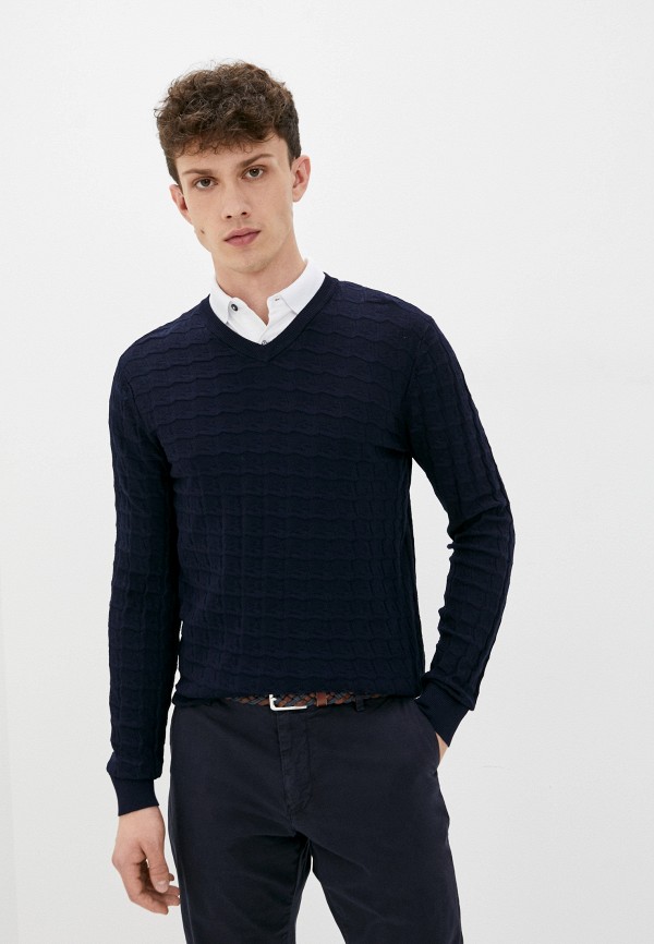 

Пуловер Emporio Armani, Синий