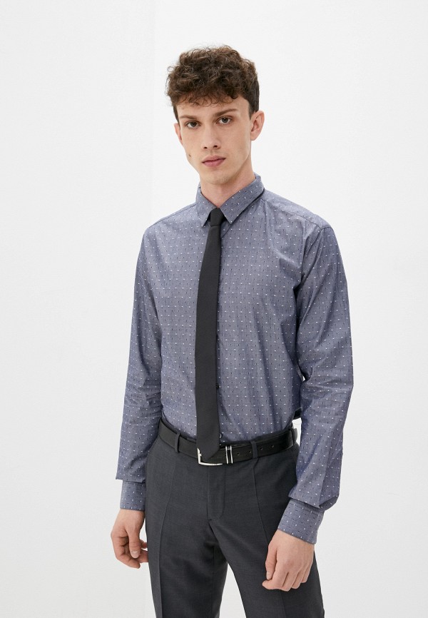 

Рубашка Emporio Armani, Синий