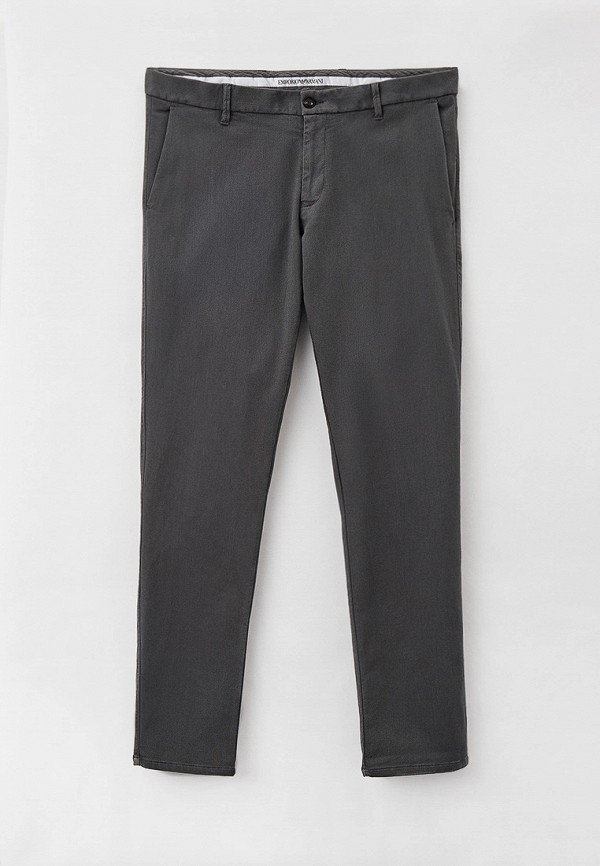 

Брюки Emporio Armani, Серый, Emporio Armani RTLAAH699701