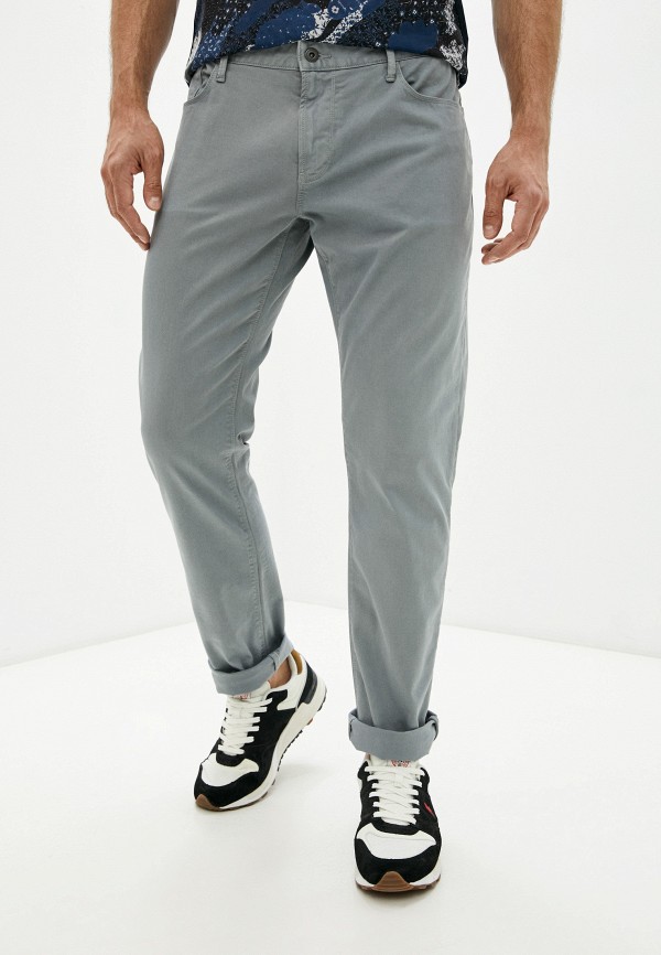 

Брюки Emporio Armani, Серый, Emporio Armani RTLAAH700201