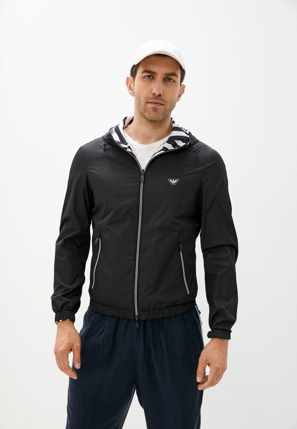 

Ветровка Emporio Armani, Белый;черный, Emporio Armani RTLAAH701201