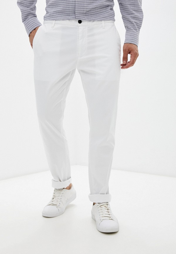

Брюки Emporio Armani, Белый, Emporio Armani RTLAAH701301