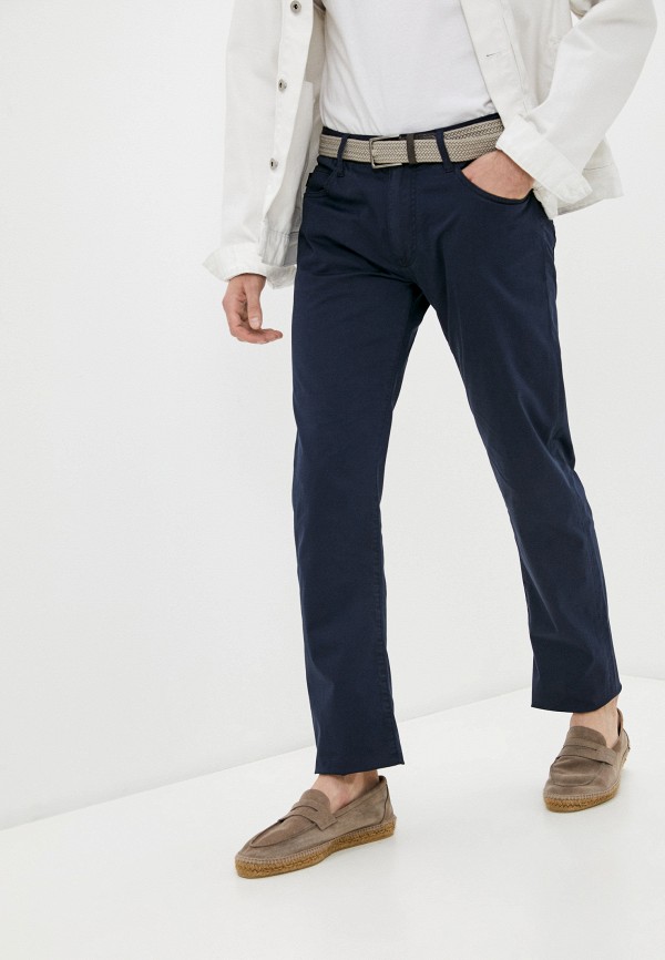 

Брюки Emporio Armani, Синий, Emporio Armani RTLAAH701701