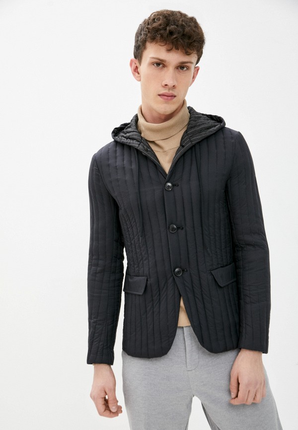 

Пуховик Emporio Armani, Черный, Emporio Armani RTLAAH702001