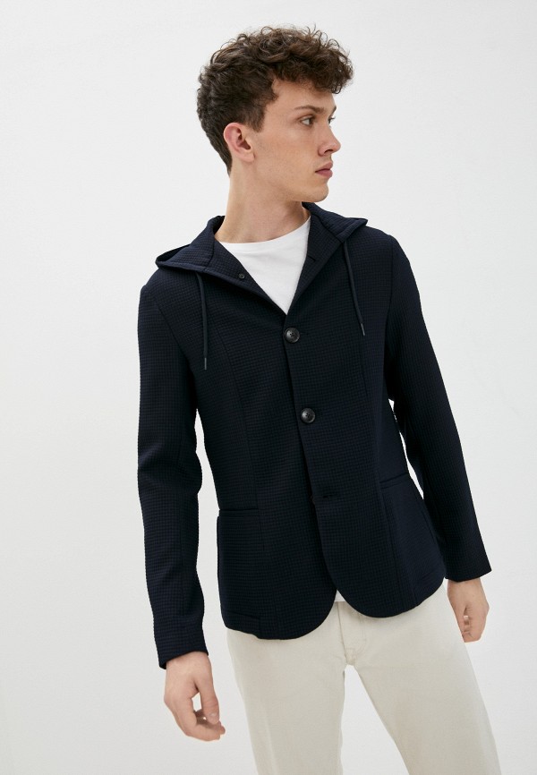 

Пиджак Emporio Armani, Синий, Emporio Armani RTLAAH702801