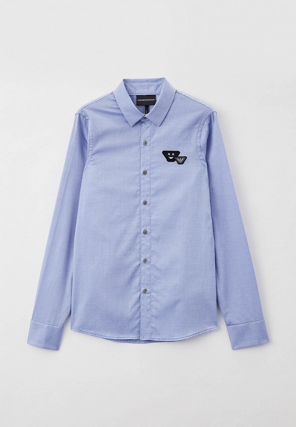 

Рубашка Emporio Armani, Голубой, Emporio Armani RTLAAH704601