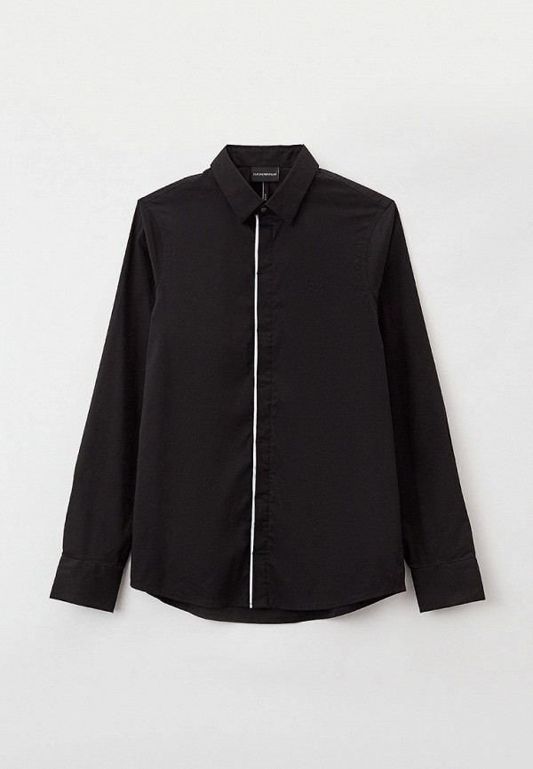 

Рубашка Emporio Armani, Черный, Emporio Armani RTLAAH705001