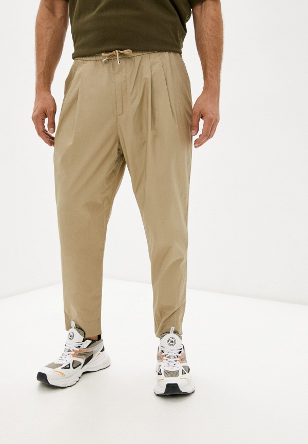 

Брюки Emporio Armani, Бежевый