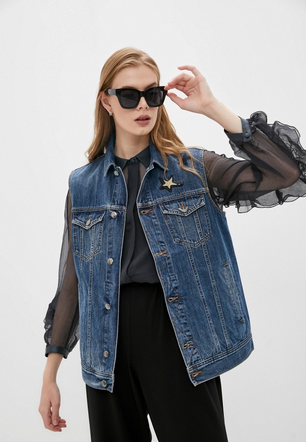 фото Жилет джинсовый emporio armani