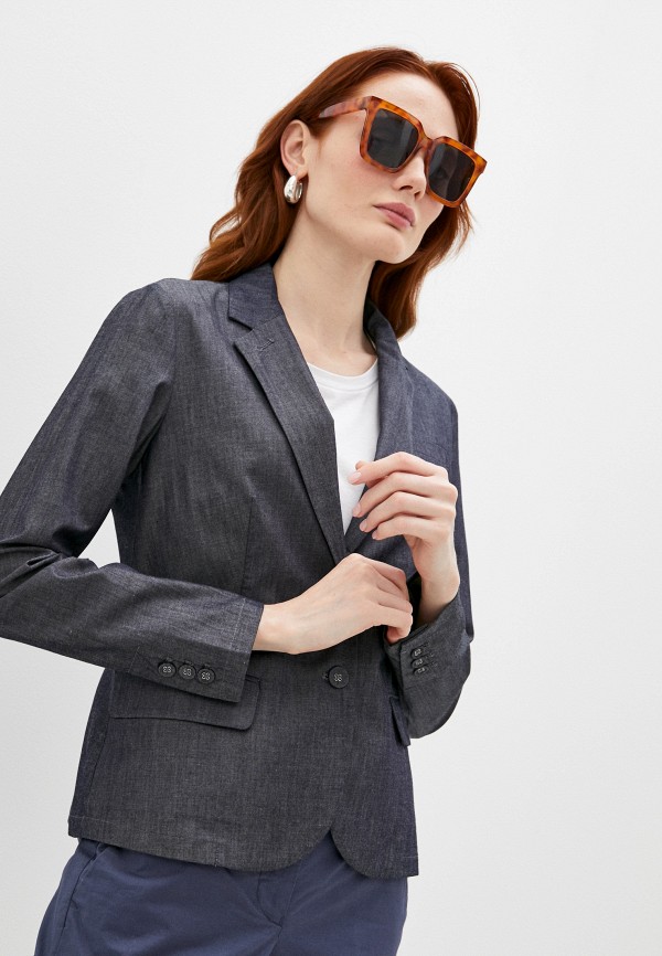

Жакет Emporio Armani, Синий, Emporio Armani RTLAAH709301